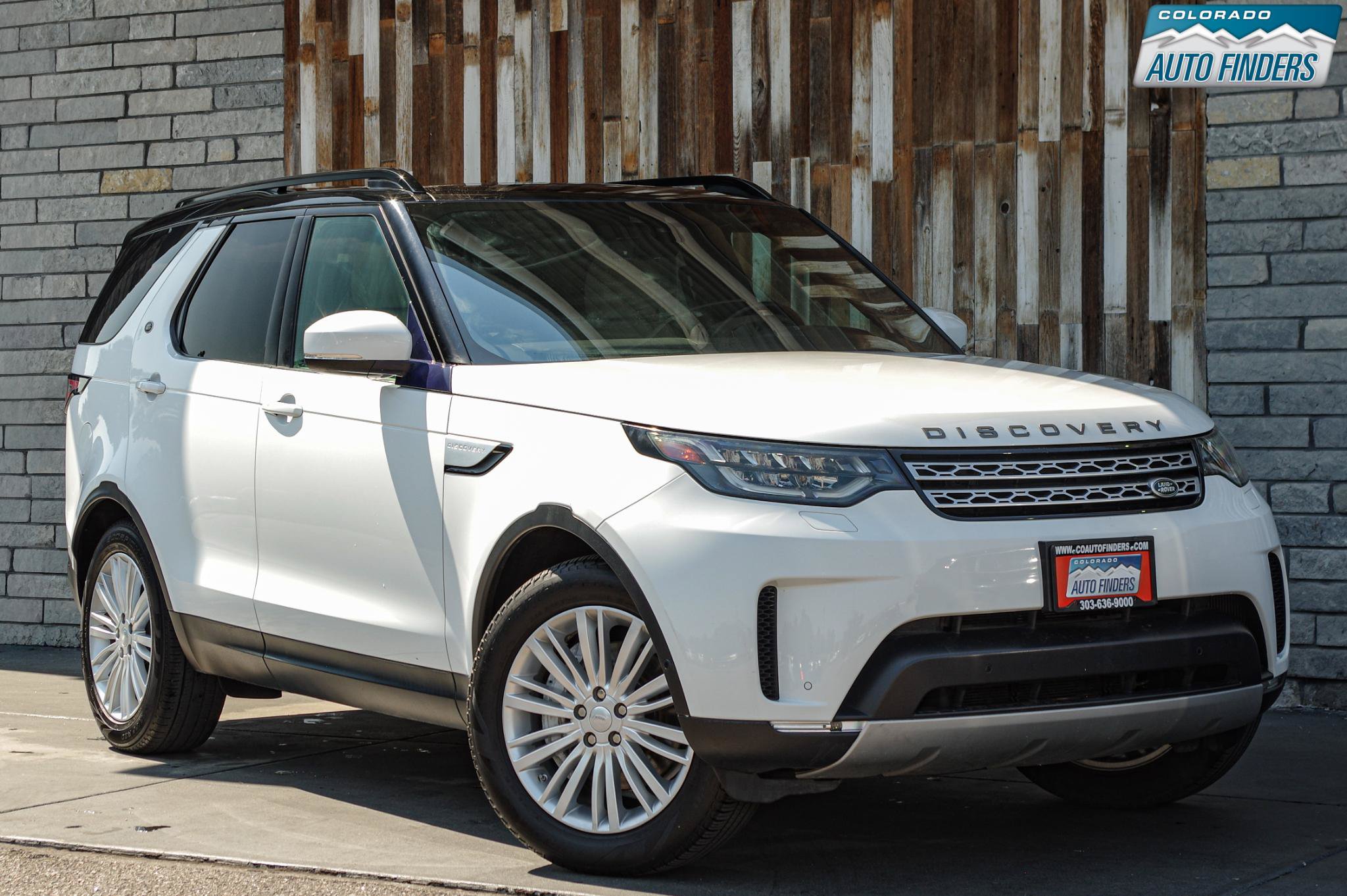 Used 2019 Land Rover Discovery HSE AWD/4WD image 9