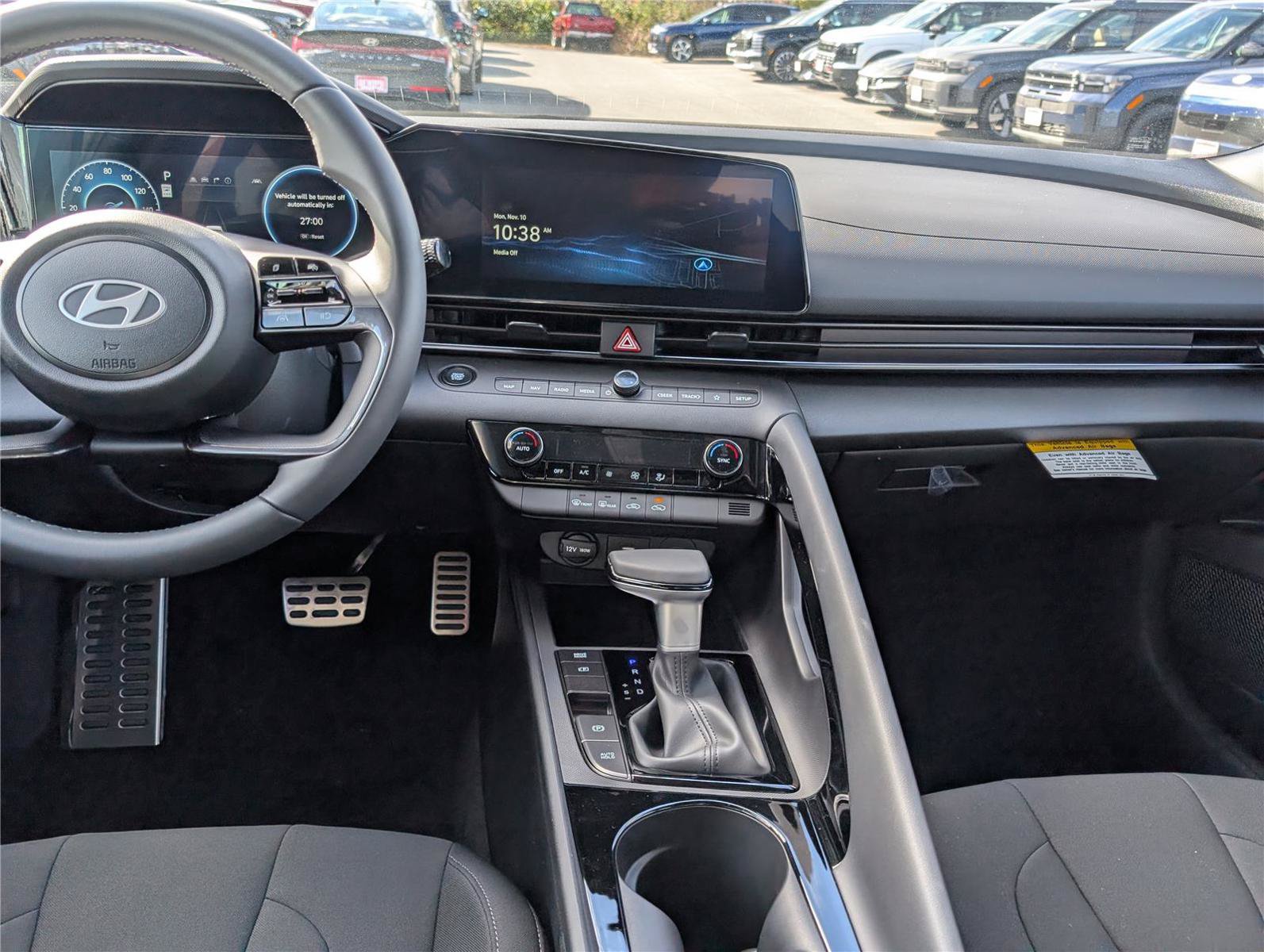 New 2026 Hyundai Elantra SEL w/ Cargo Package FWD image 14