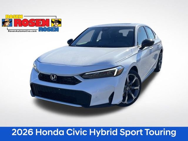 New 2026 Honda Civic Sport Touring