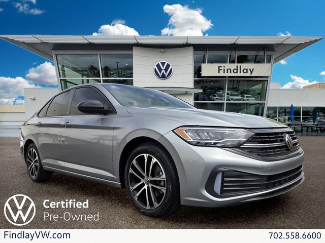 Certified 2024 Volkswagen Jetta Sport FWD image 1