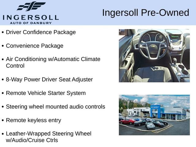 Used 2017 Chevrolet Equinox LT w/ Convenience Package FWD image 10