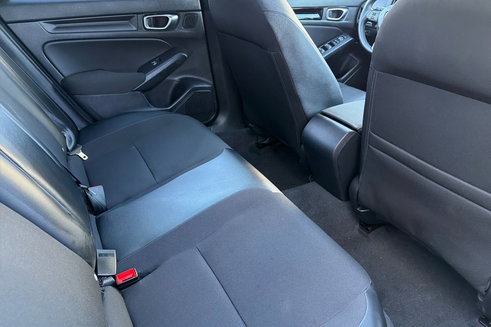 Certified 2025 Honda Civic Sport image 28