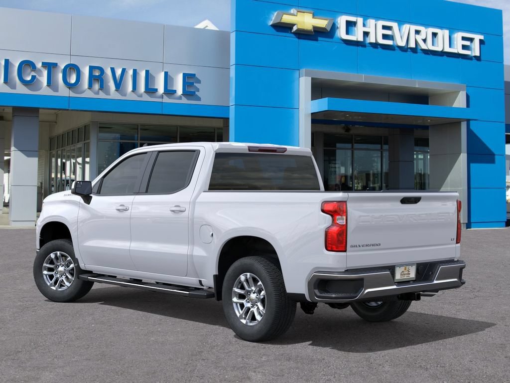 New 2026 Chevrolet Silverado 1500 LT w/ Protection Package RWD image 3