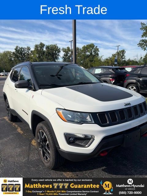 Used 2020 Jeep Compass Trailhawk