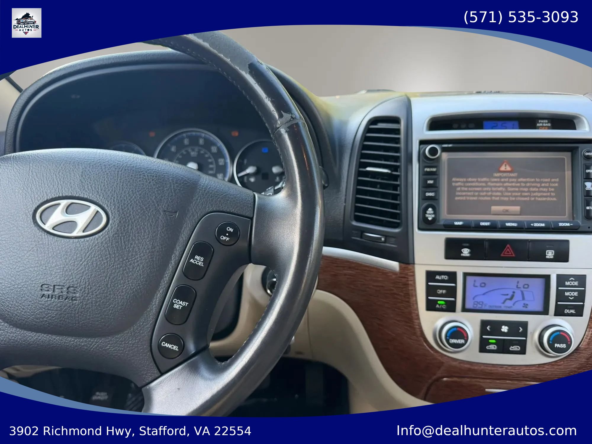 Used 2008 Hyundai Santa Fe SE AWD/4WD image 32