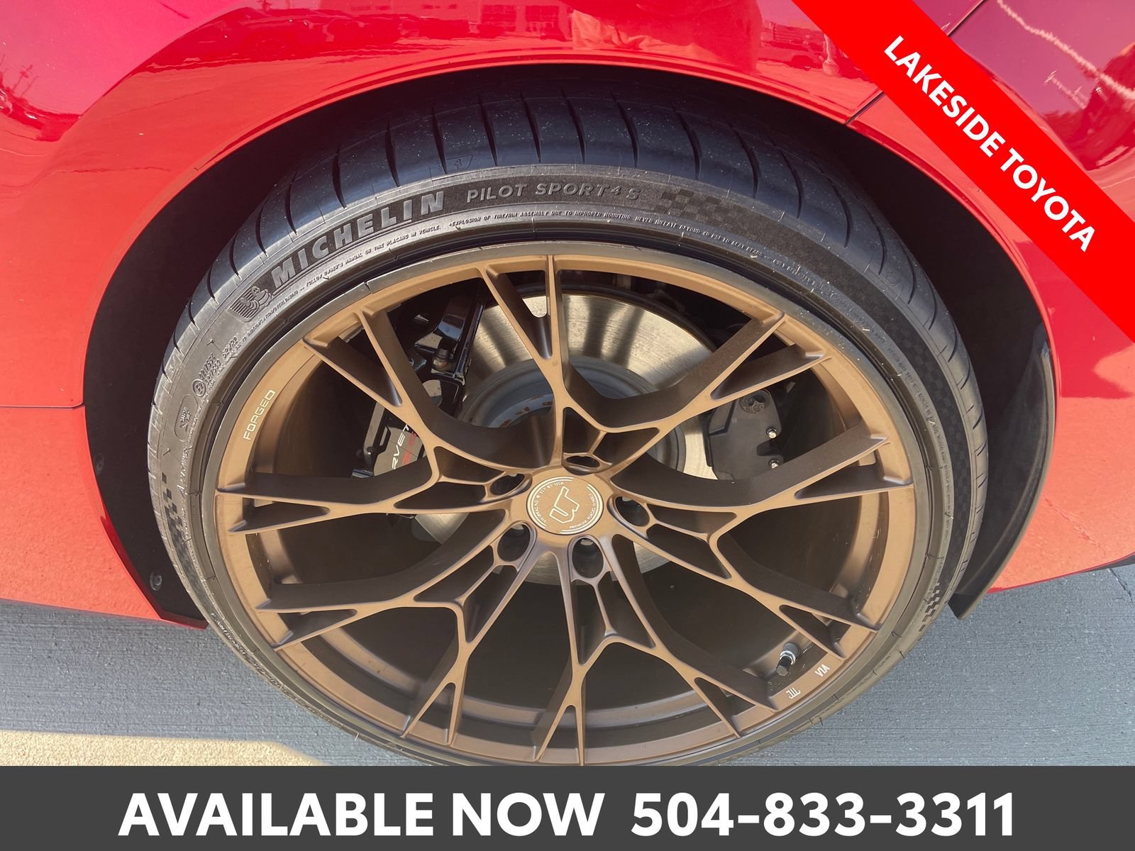 Used 2021 Chevrolet Corvette Stingray Preferred Cpe w/ Z51 Performance Package RWD image 12