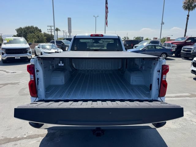 Used 2025 Chevrolet Silverado 1500 W/T w/ WT Safety Package RWD image 9