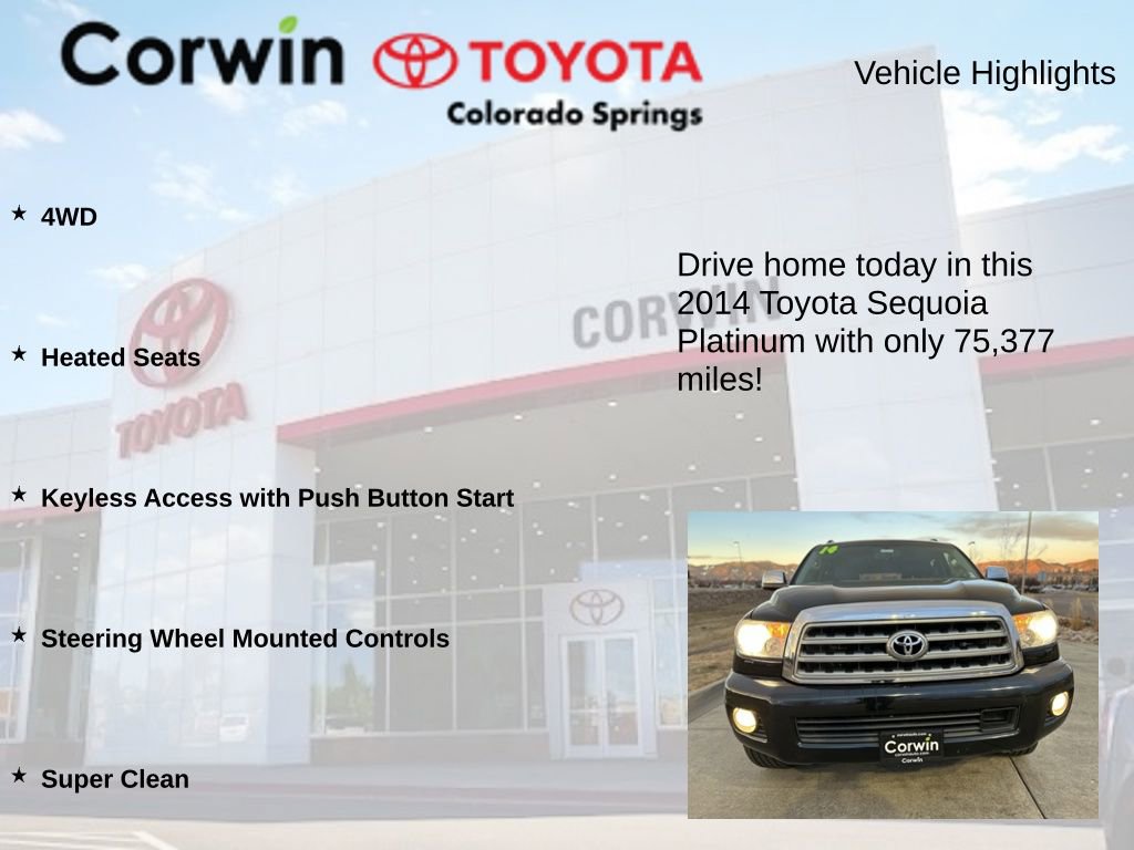 Used 2014 Toyota Sequoia Platinum image 6
