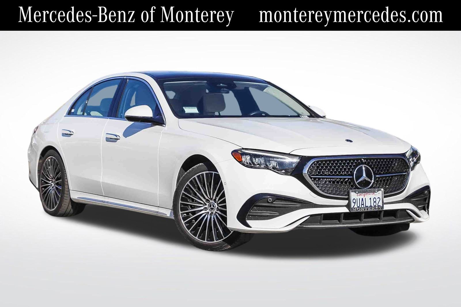 Used 2025 Mercedes-Benz E 350 4MATIC Sedan