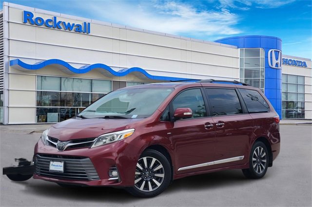 Used 2019 Toyota Sienna Limited Premium