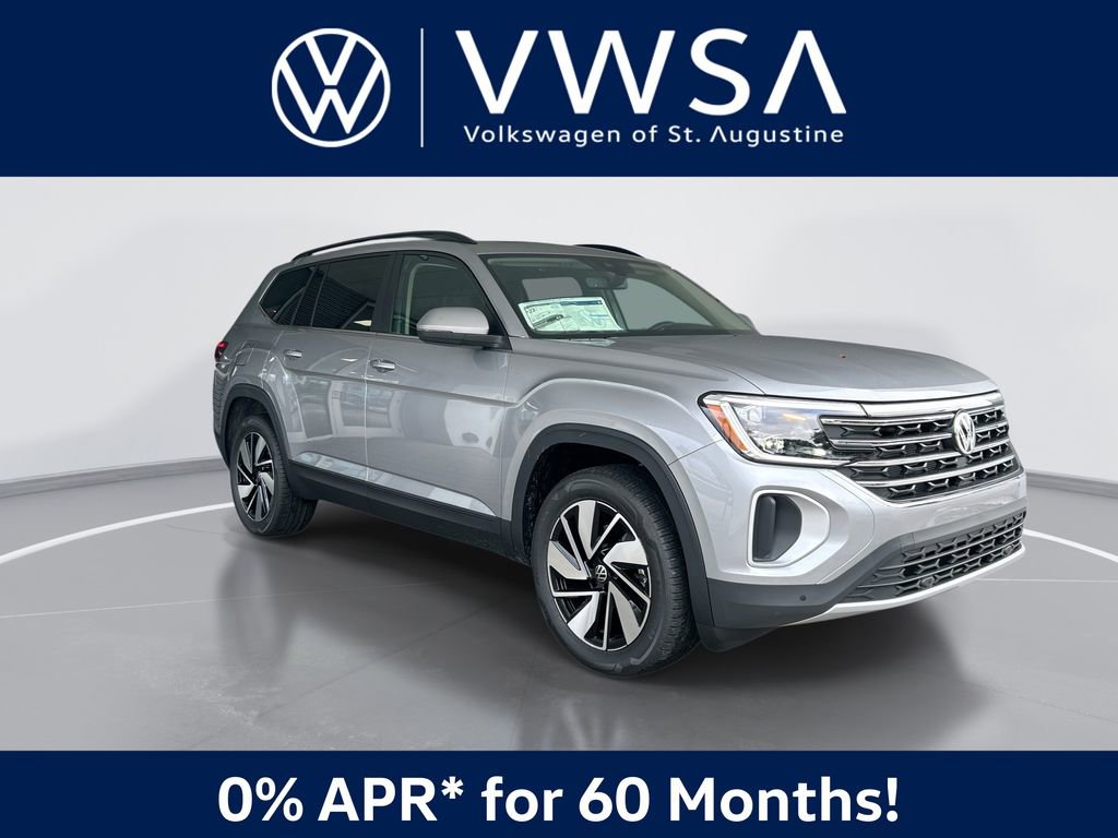 New 2026 Volkswagen Atlas SE