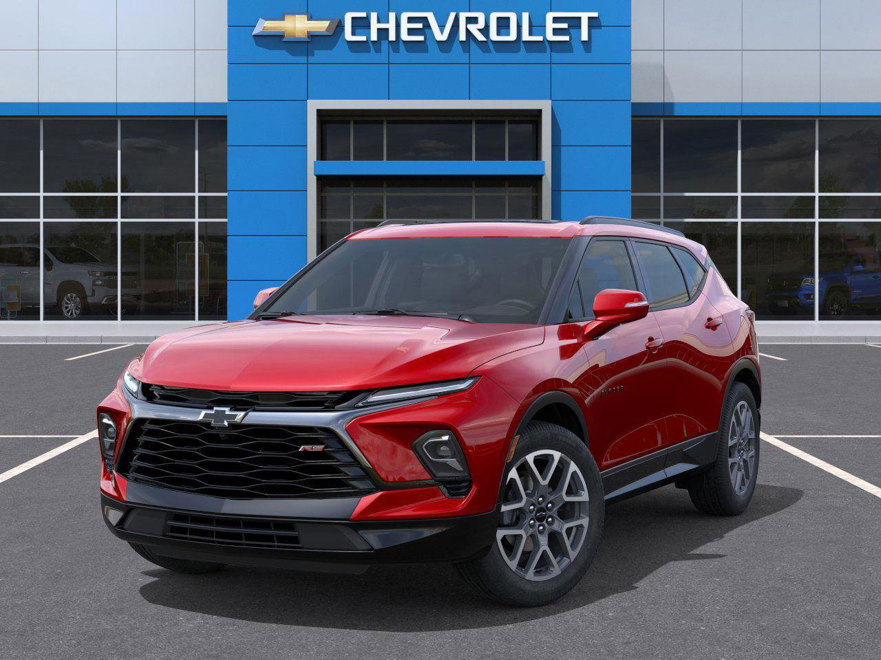 New 2025 Chevrolet Blazer RS w/ Driver Confidence II Package image 6