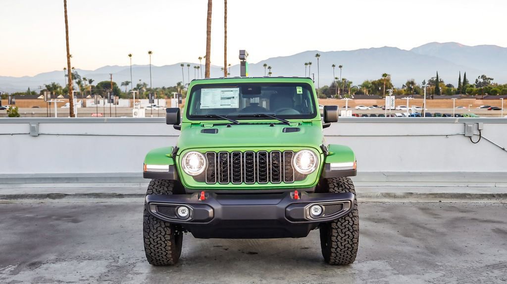 New 2025 Jeep Wrangler Unlimited Rubicon image 3
