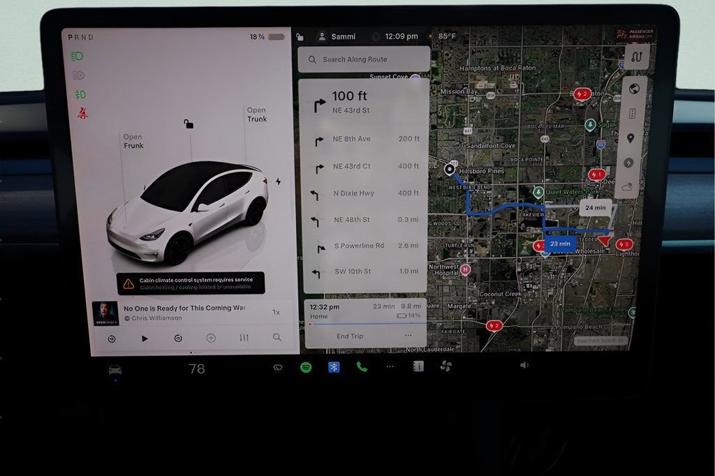Used 2022 Tesla Model Y Performance AWD/4WD image 21