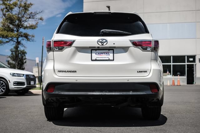 Used 2016 Toyota Highlander Limited FWD image 22