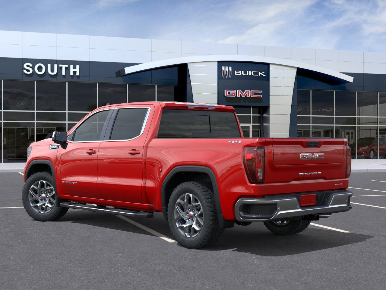 New 2026 GMC Sierra 1500 SLE w/ Preferred Package AWD/4WD image 36