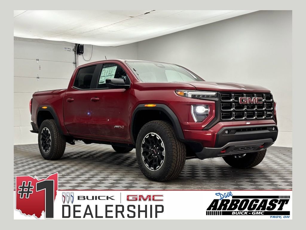 New 2026 GMC Canyon AT4 w/ Technology Plus Package image 1