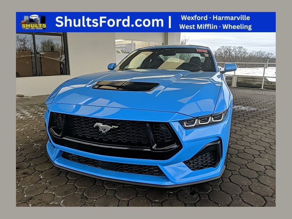 Certified 2025 Ford Mustang GT Premium