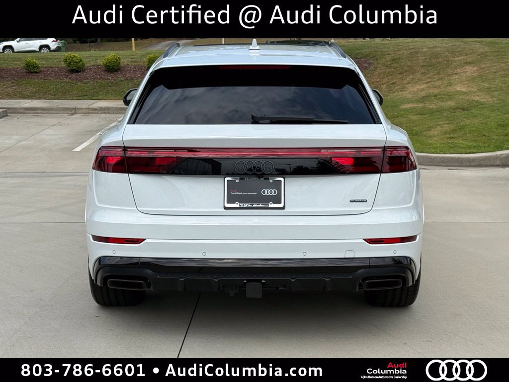 Certified 2026 Audi Q8 Prestige AWD/4WD image 13