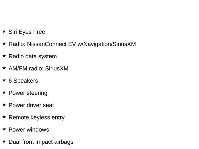 Used 2023 Nissan Leaf SV Plus image 2
