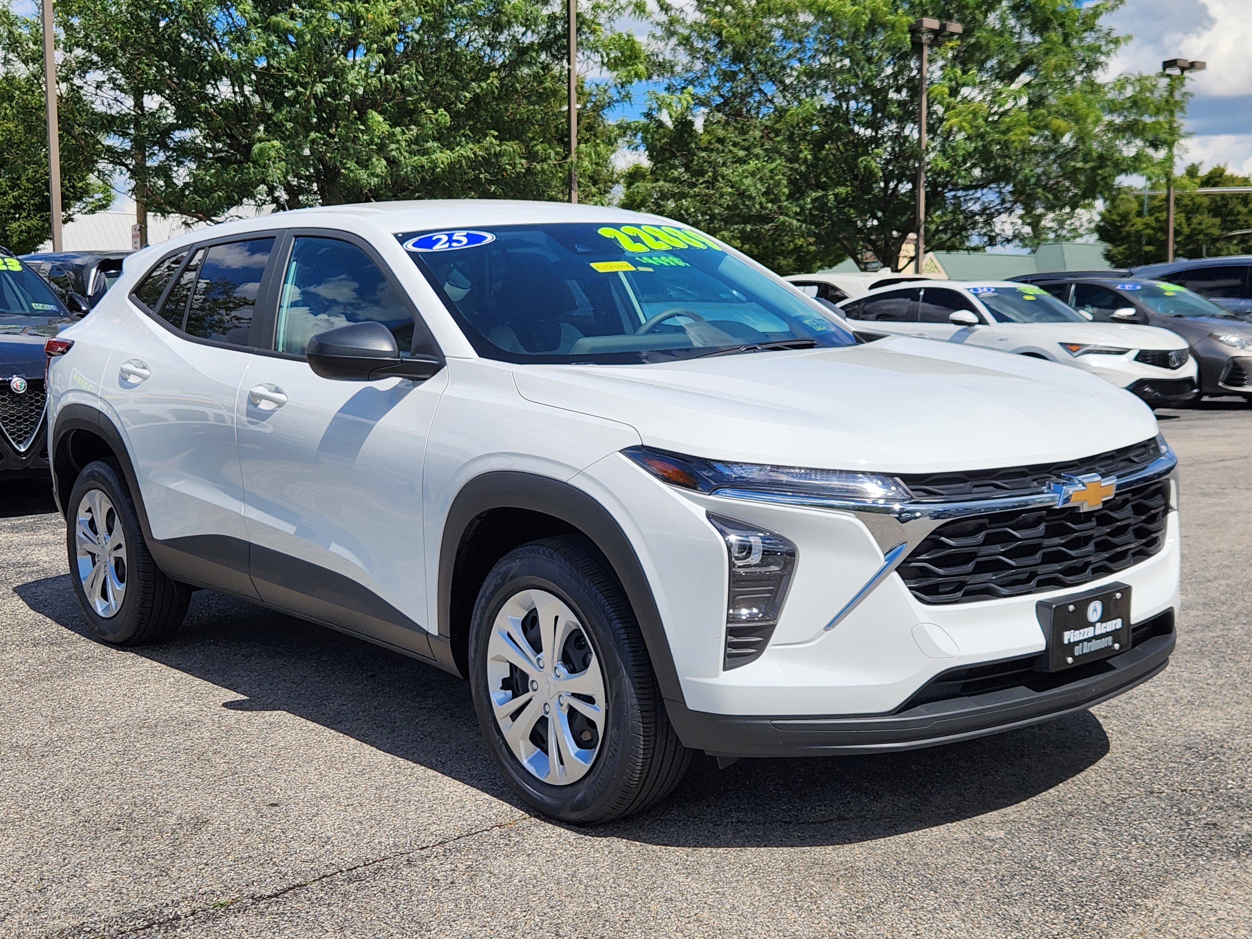 Used 2025 Chevrolet Trax LS