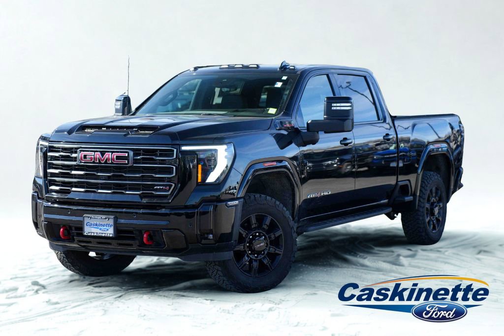 Used 2025 GMC Sierra 2500 AT4 w/ AT4 Premium Plus Package