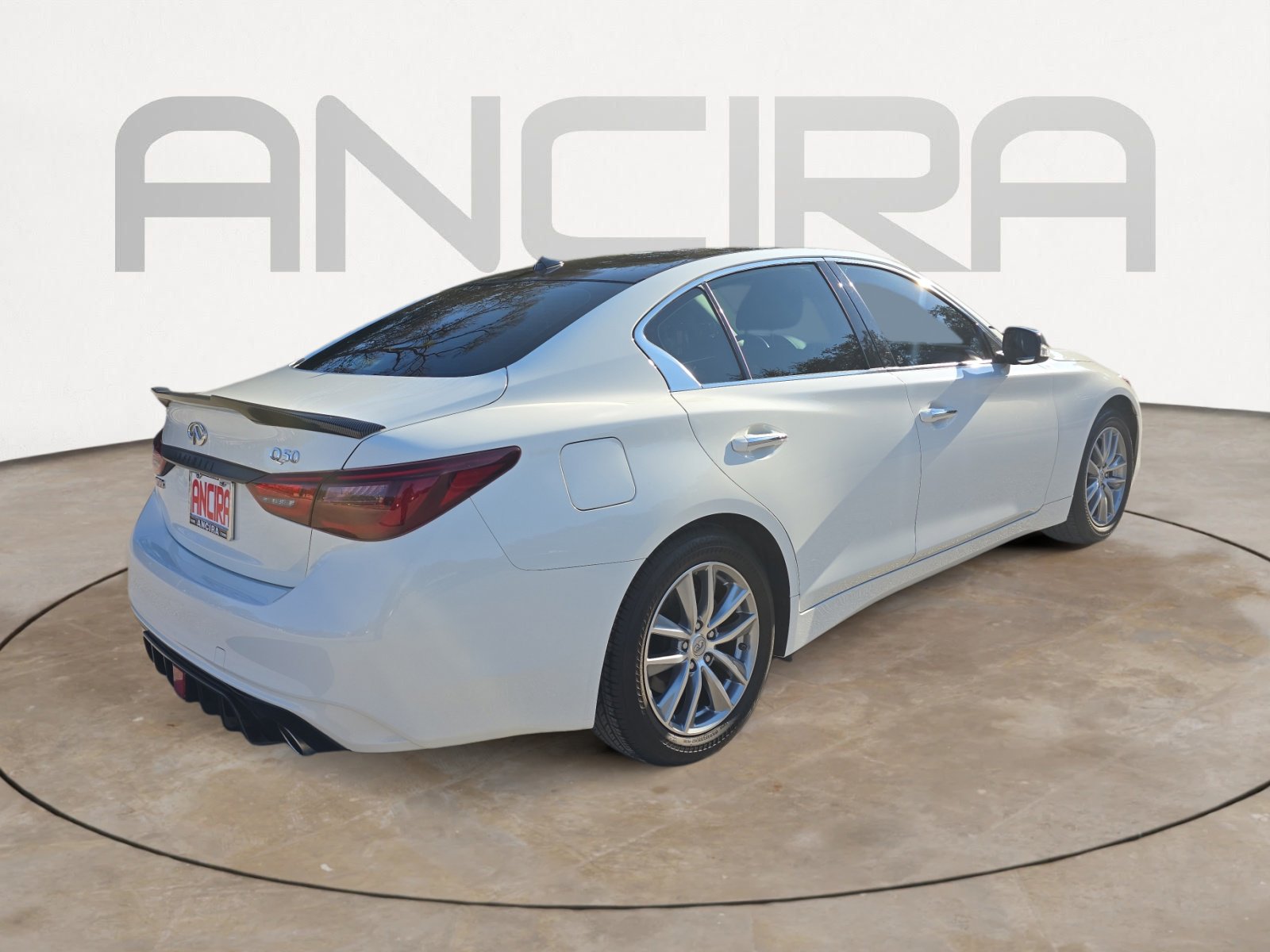 Used 2021 INFINITI Q50 Pure image 12