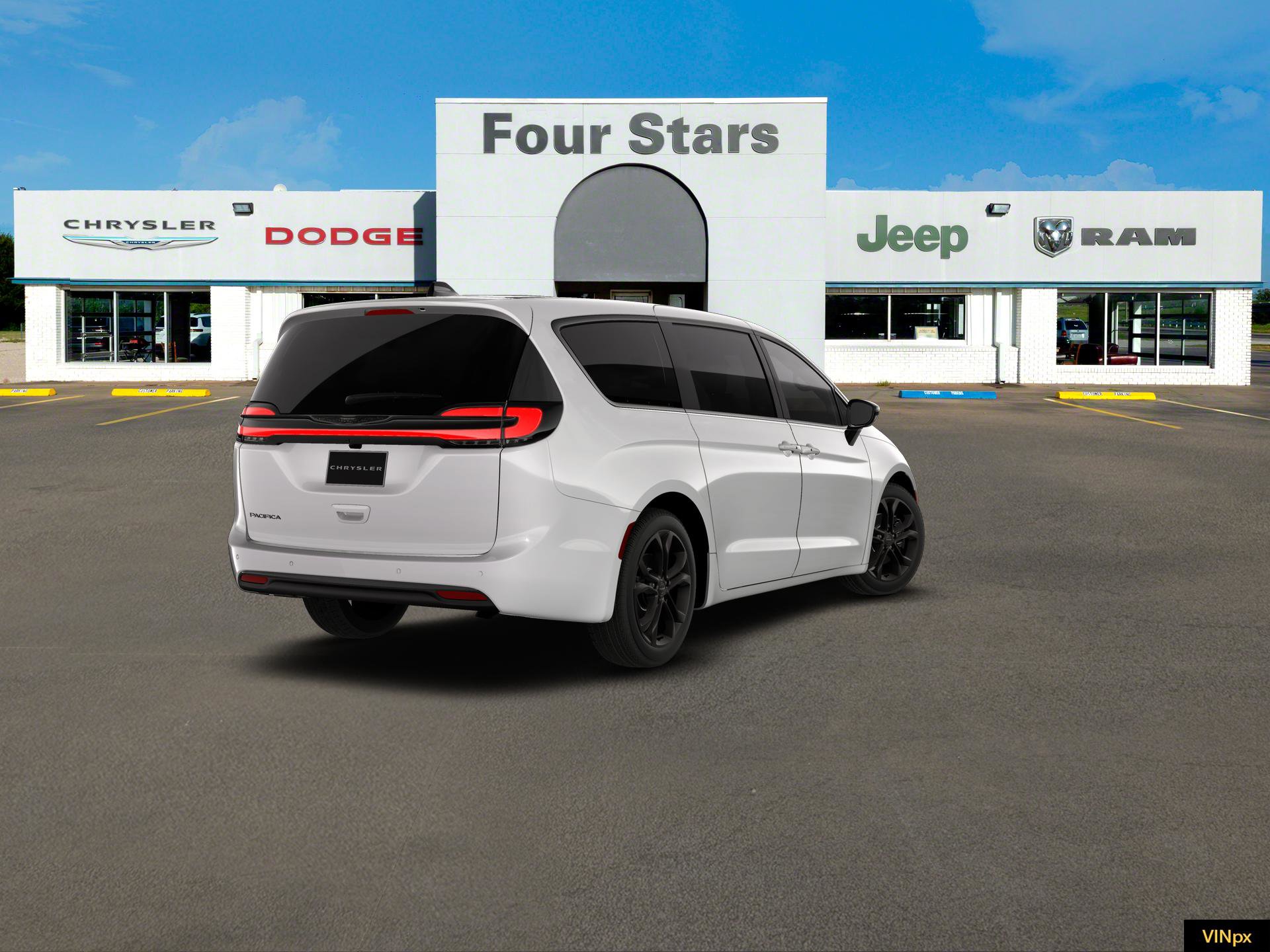 New 2026 Chrysler Pacifica Select image 7