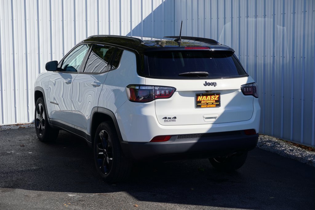 Used 2021 Jeep Compass Latitude w/ Sun and Sound Group image 4