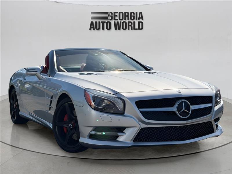Used 2014 Mercedes-Benz SL 550 image 10