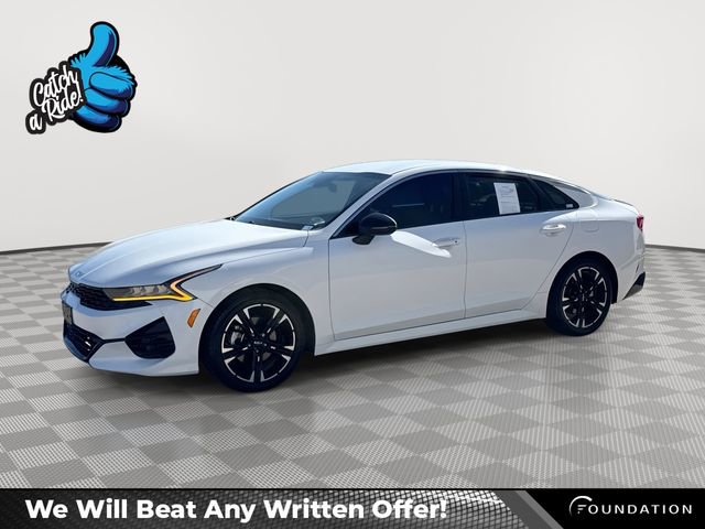 Used 2022 Kia K5 GT-Line