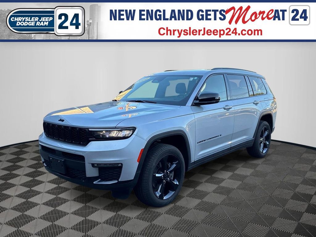 Certified 2024 Jeep Grand Cherokee L Limited w/ Black Appearance Package