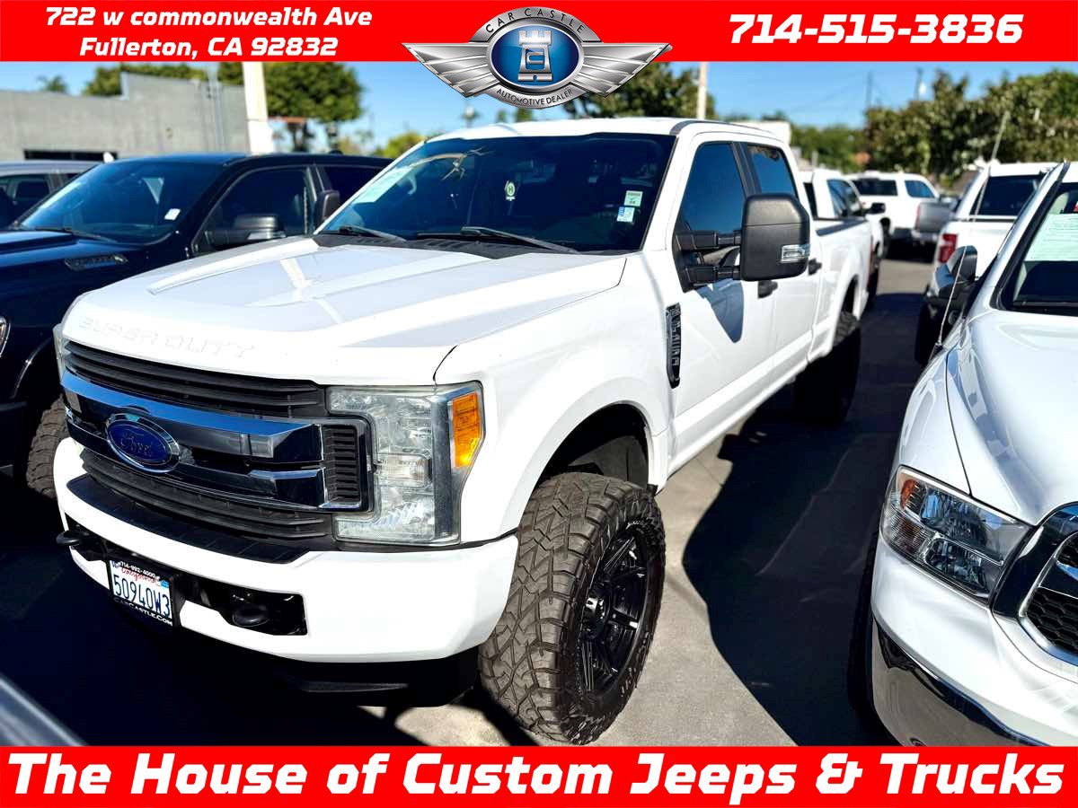 Used 2017 Ford F250 XL w/ STX Appearance Package