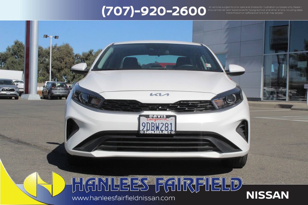 Used 2023 Kia Forte LXS FWD image 4