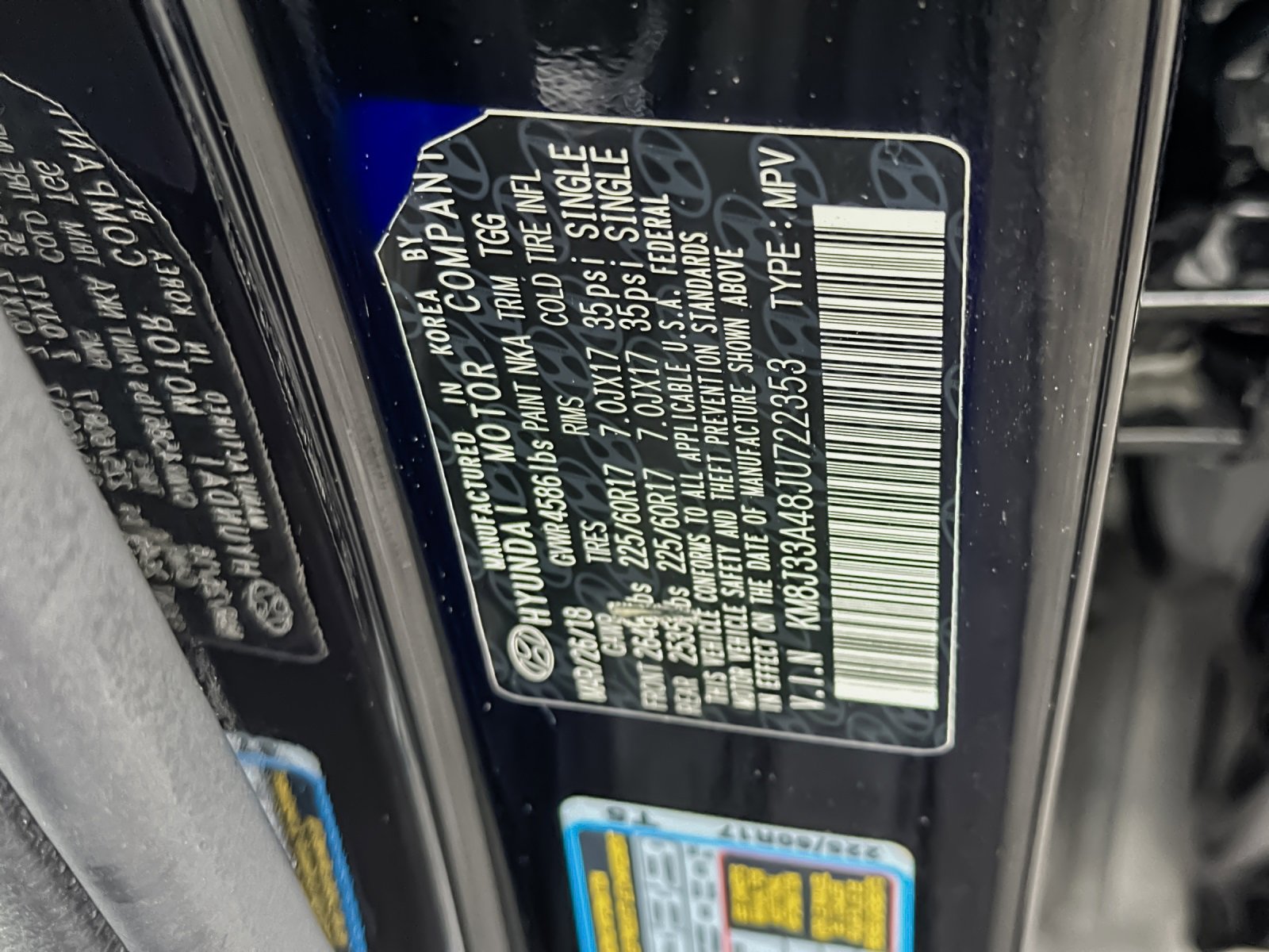 Used 2018 Hyundai Tucson SEL image 28