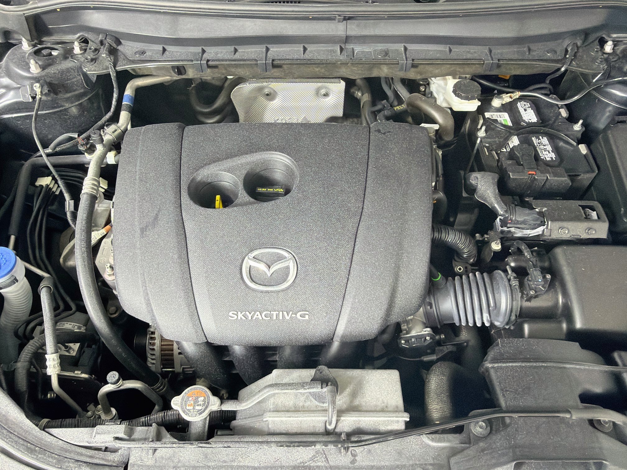 Used 2025 MAZDA CX-5 AWD 2.5 S w/ Preferred Package image 32