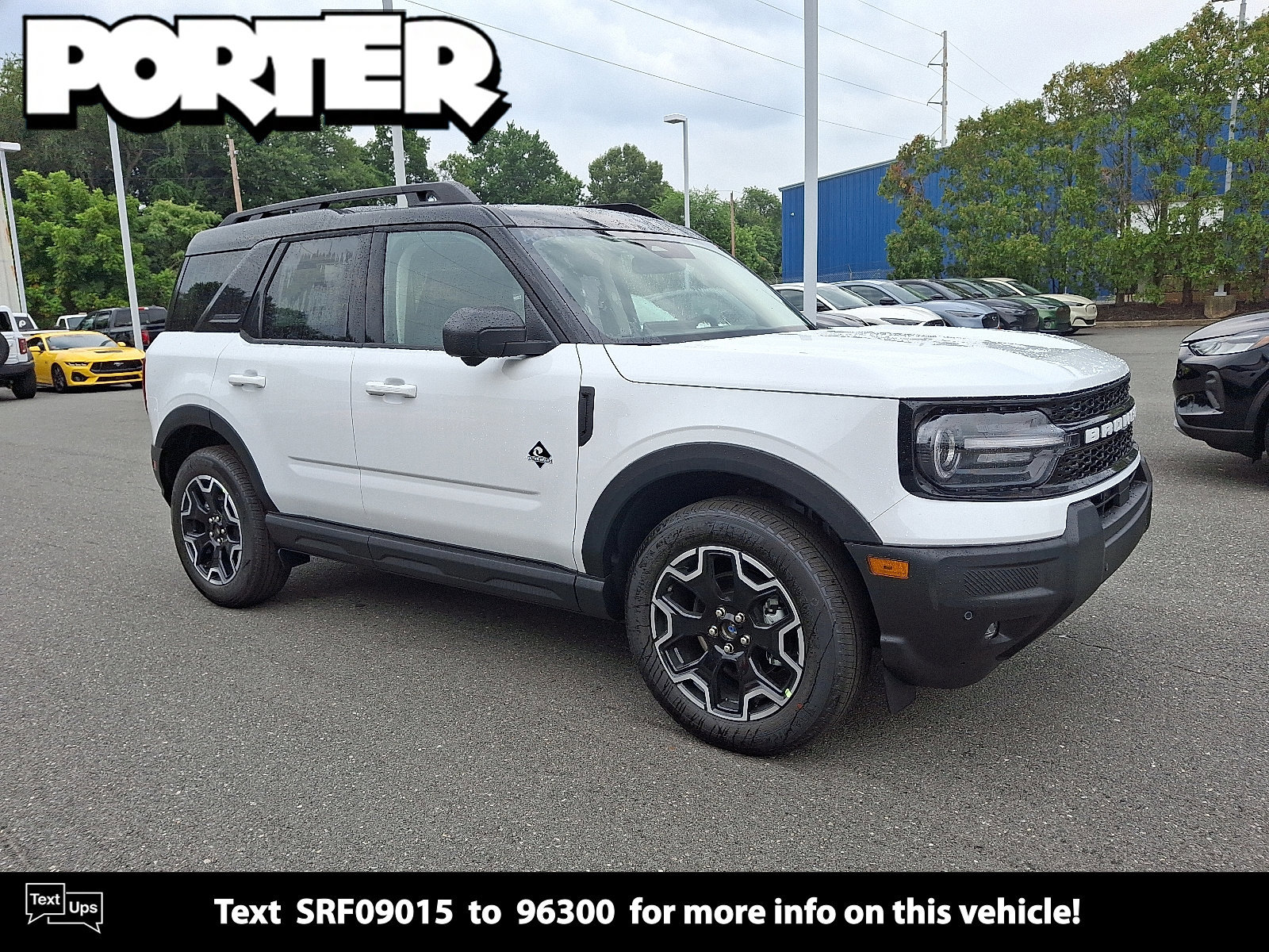 New 2025 Ford Bronco Sport Outer Banks w/ Outer Banks Tech Package+