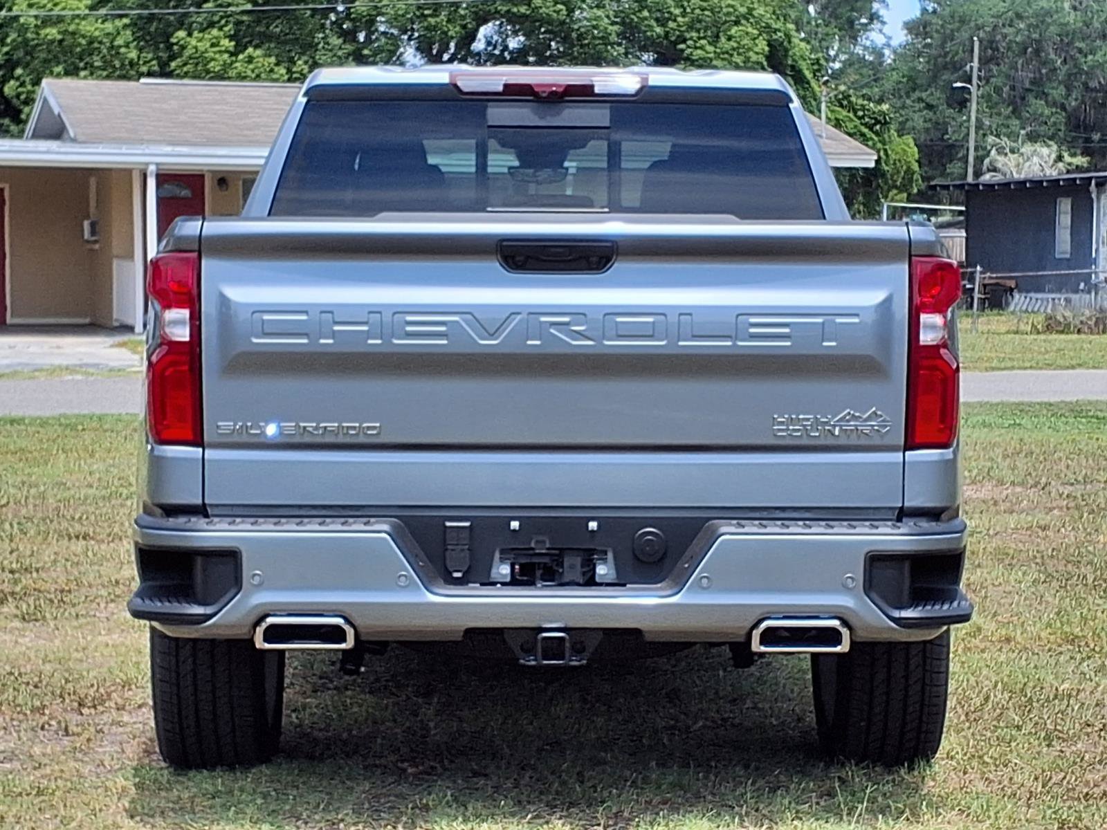 New 2026 Chevrolet Silverado 1500 High Country AWD/4WD image 5