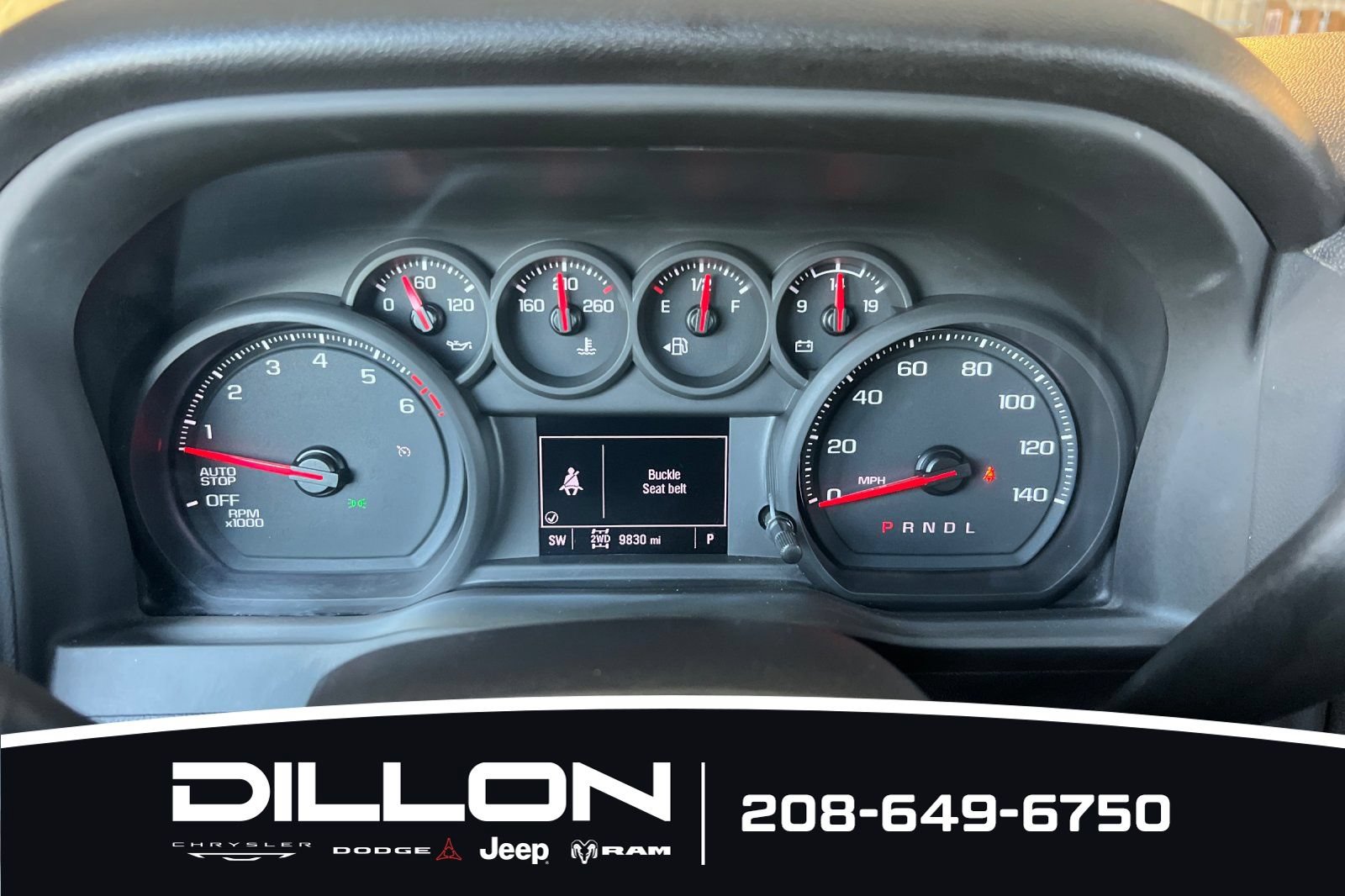 Used 2025 Chevrolet Silverado 1500 Custom Trail Boss AWD/4WD image 23