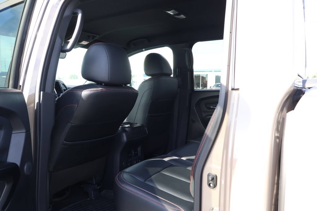 Used 2023 Nissan Titan PRO-4X w/ Pro-4x Convenience Package AWD/4WD image 38