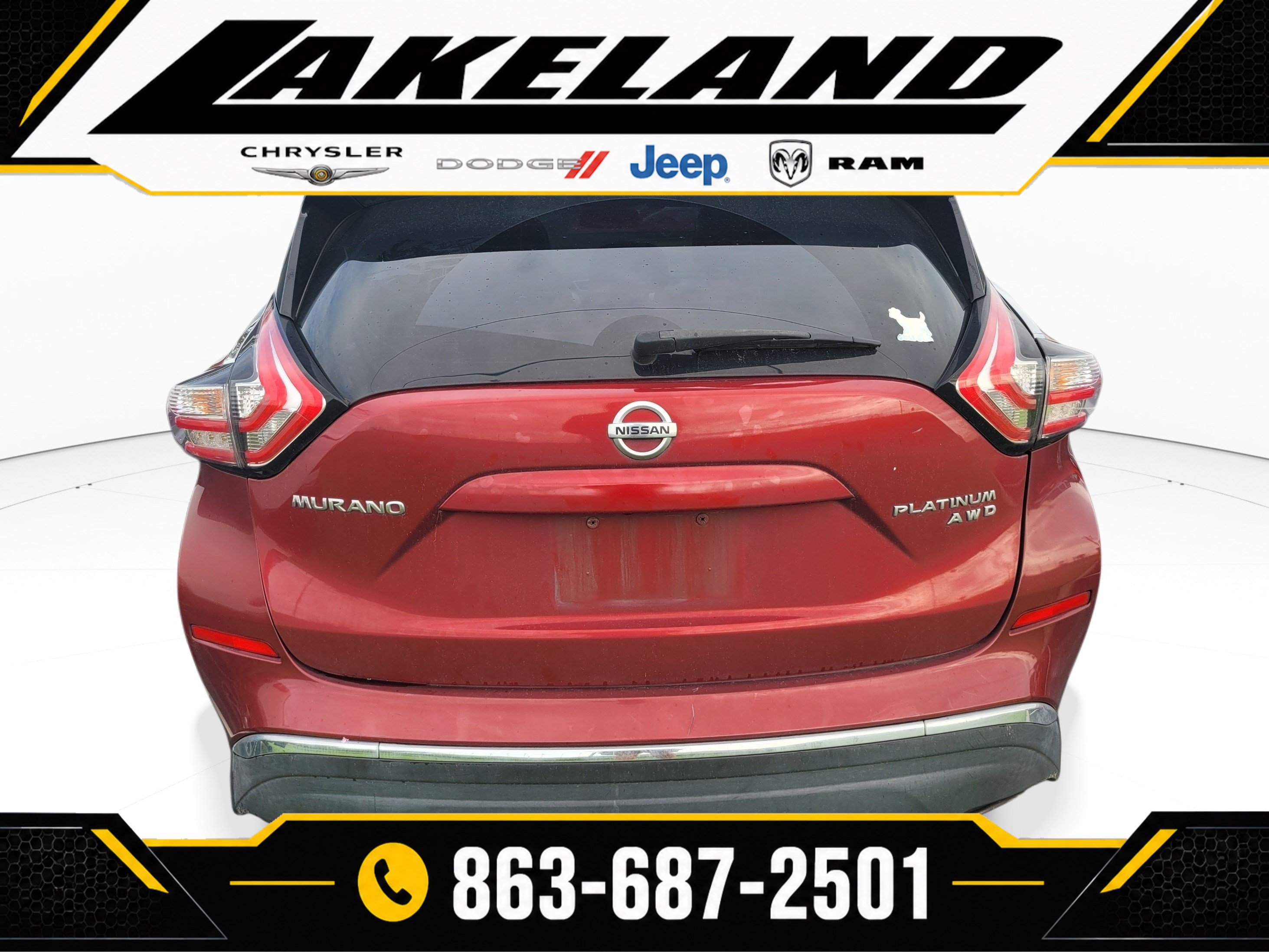 Used 2018 Nissan Murano Platinum w/ Cargo Package AWD/4WD image 5
