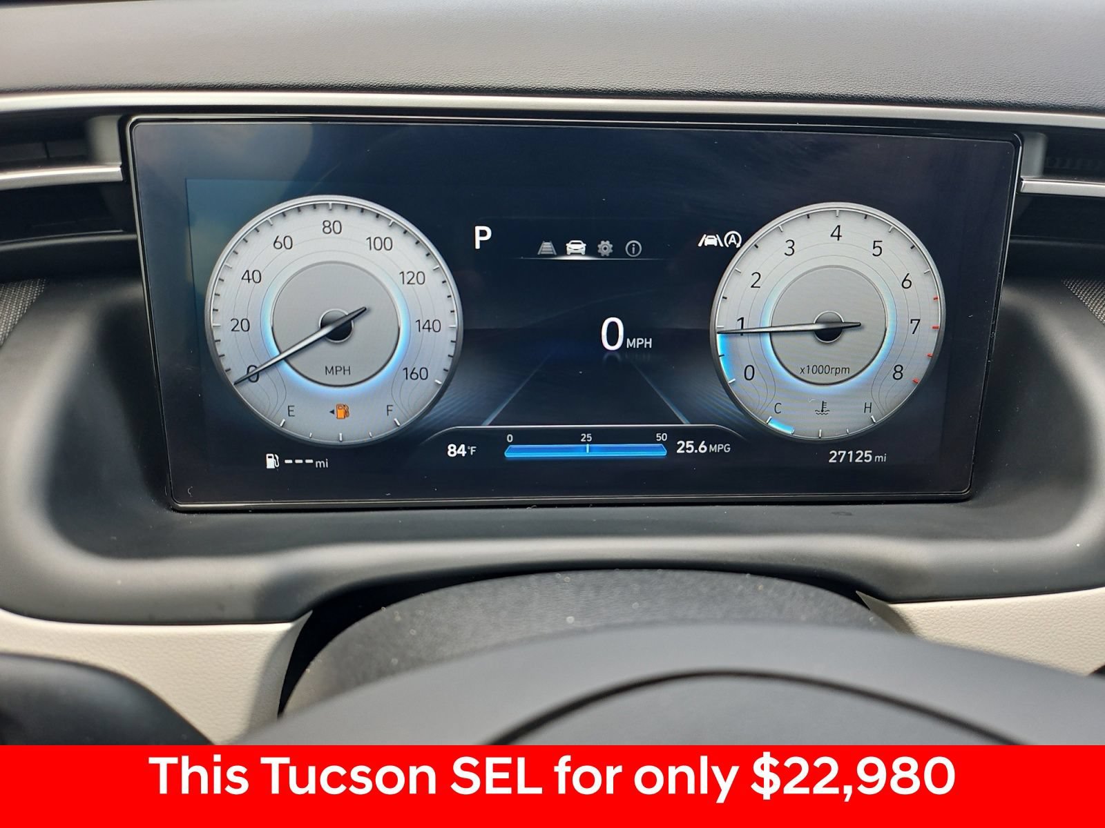 Used 2023 Hyundai Tucson SEL w/ Convenience Package FWD image 26