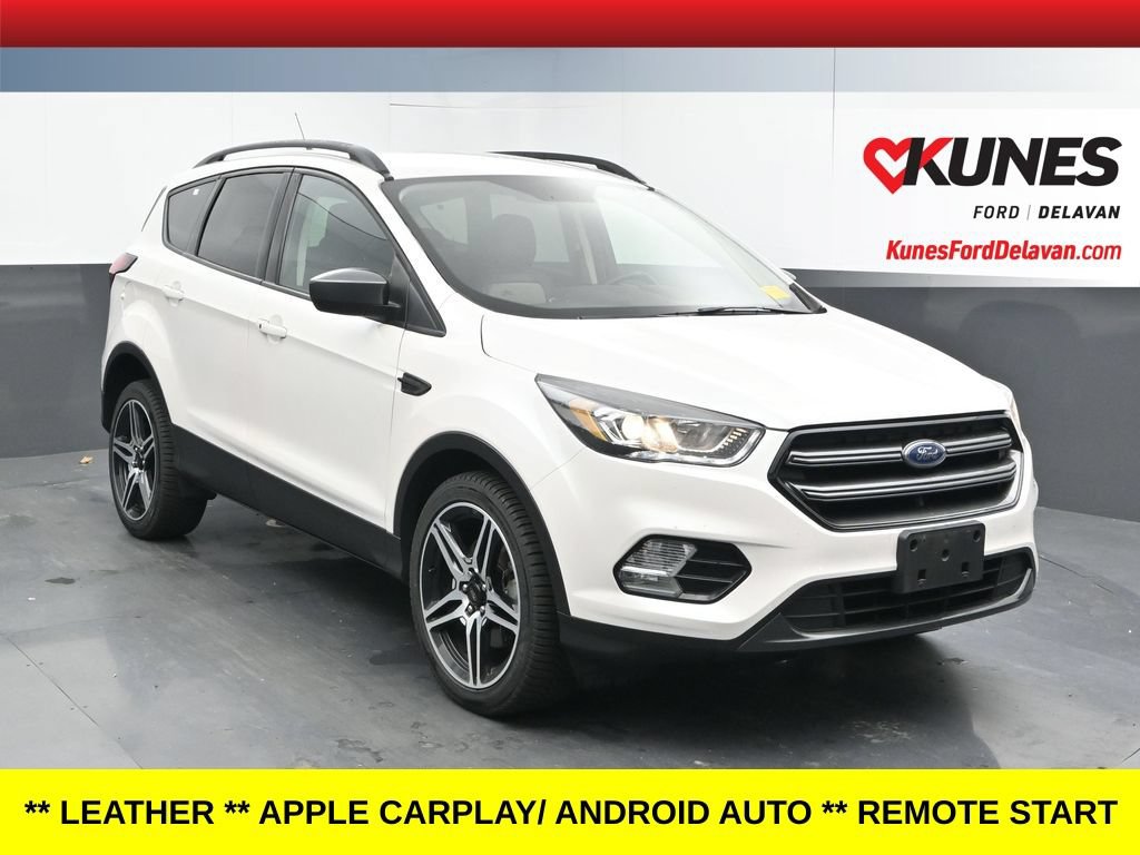 Used 2019 Ford Escape SEL AWD/4WD video 1