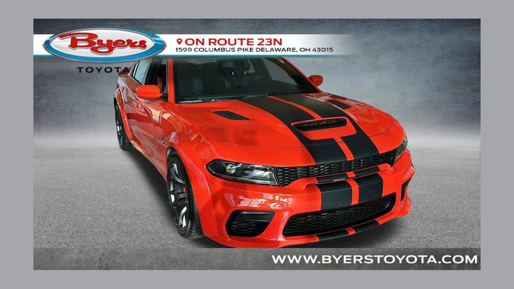 Used 2021 Dodge Charger SRT Hellcat