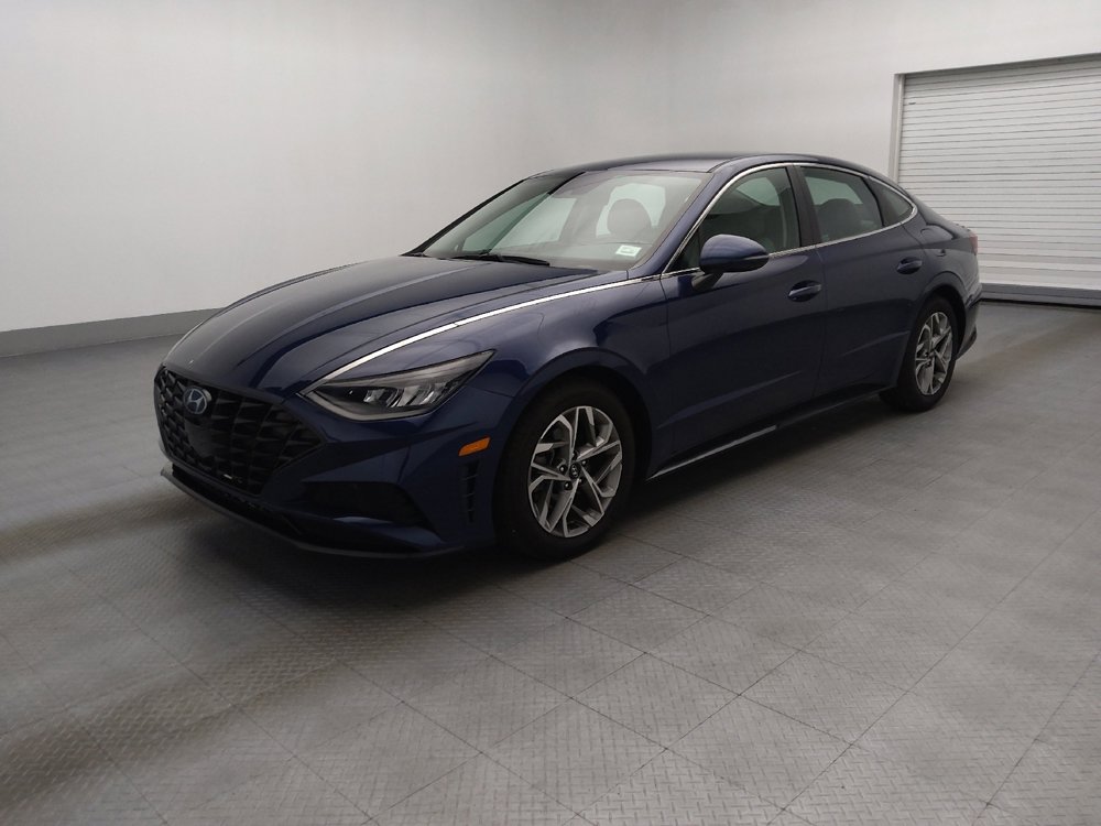 Used 2021 Hyundai Sonata SEL w/ Cargo Package image 2