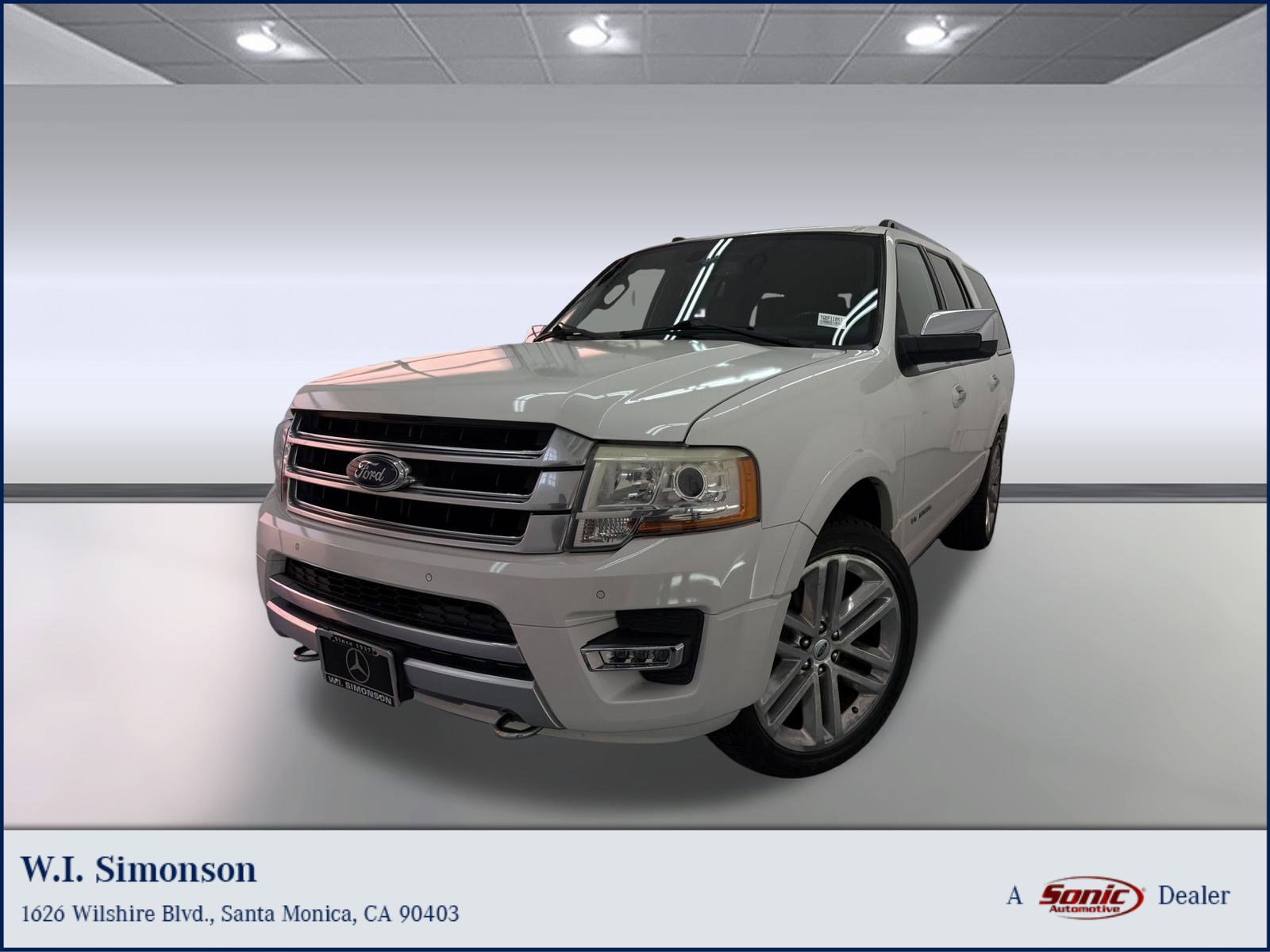 Used 2016 Ford Expedition Platinum