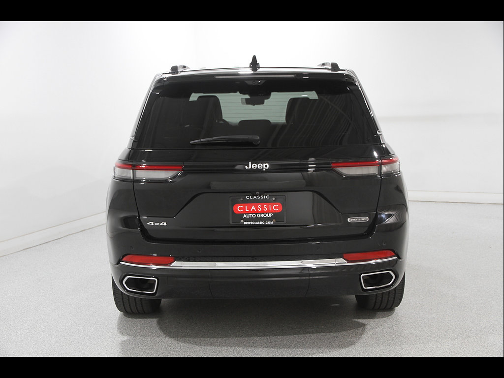Used 2023 Jeep Grand Cherokee Overland w/ Adv Protech Group III AWD/4WD image 23