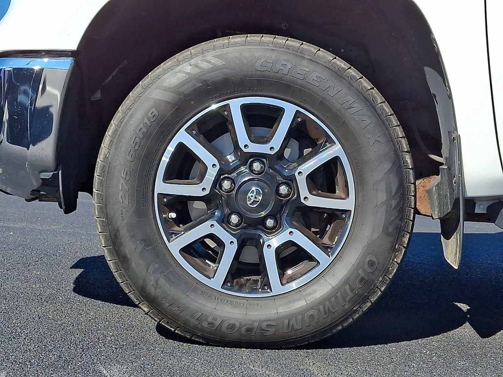 Certified 2020 Toyota Tundra SR5 w/ TRD Off-Road Package AWD/4WD image 9