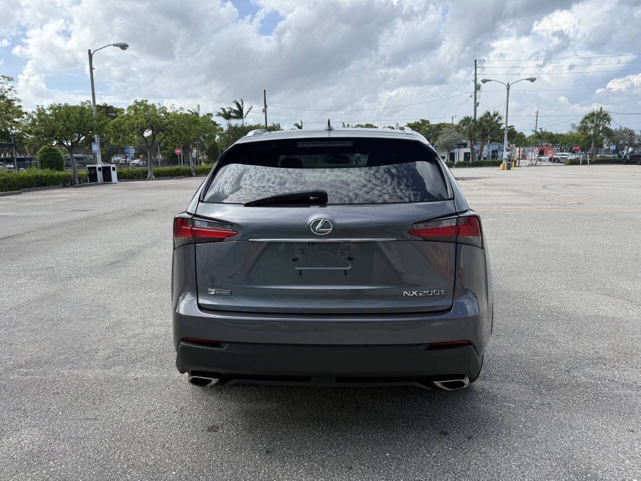 Used 2017 Lexus NX 200t F Sport w/ Accessory Package 2 FWD image 9