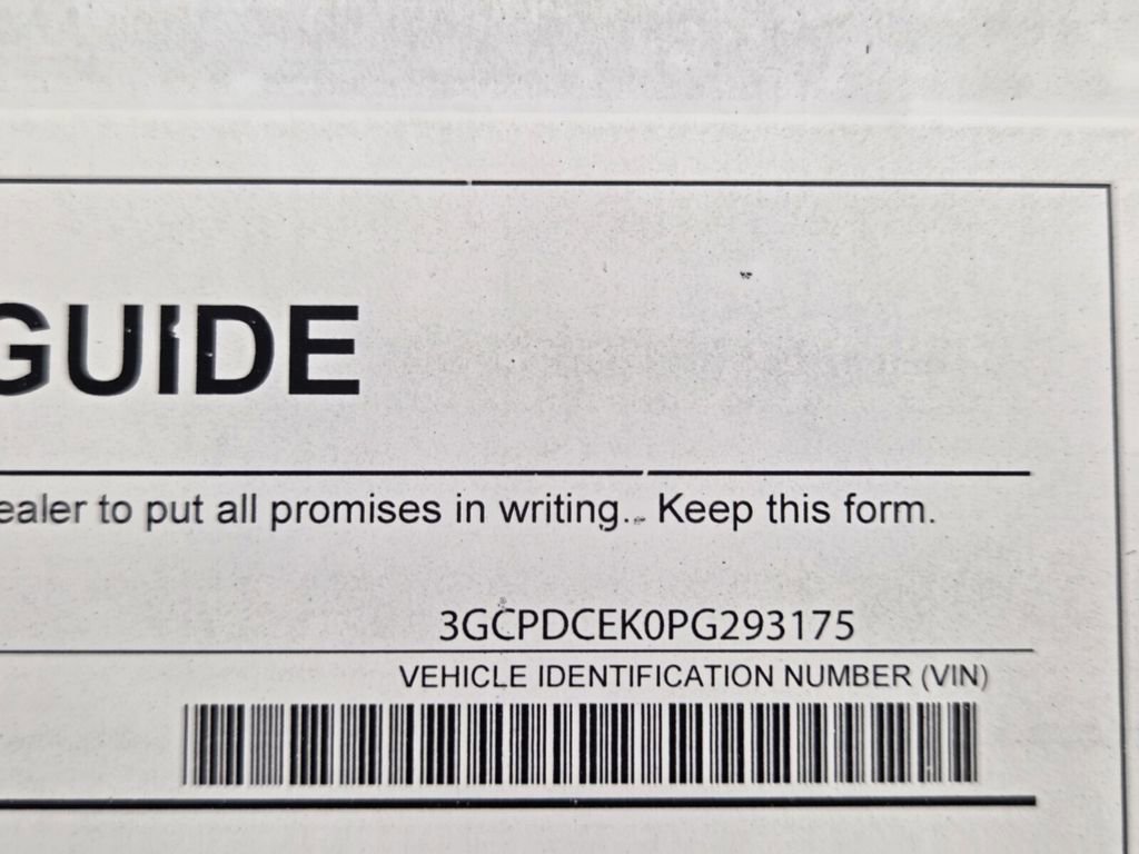 Used 2023 Chevrolet Silverado 1500 Custom Trail Boss image 33